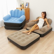 Adult Inflatable New Five-in-One Recliner Sofa Multi-Functional Inflatable Bed Outdoor Convenient La