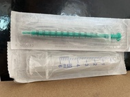 Syringe 針筒 1mL and 5mL