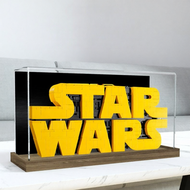 Acrylic Dustproof Box Display Case for Lego 75407 Star Wars Brick Toy Storage Model Showcase Transpa