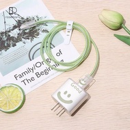 5PCS Cable & Charger Head Protective Cover Package for 18w & 20w IP Charger - Rose'3C