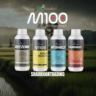 PROMOSI 🔥 Set Booster 1L BIOSHIELD + 1L M100 + 1L THURENGO Foliar & Pelindung Padi Biobaja Probiotik