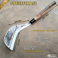 Aritpedia | Arit Super Tajam 100% Full Baja Per Sepuh | Khas Garut Model Cikajang Cap Sinar | Arit R