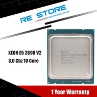 [Ready Stock] intel e5 2690 v2 Processor sr1a5 3.0 ghz 10 Core 25mb lga 2011 cpu xeon cpu
