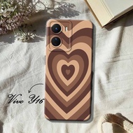 Softcase hp VIVO Y16 - PIcks Store - Love Wallpaper - Case for VIVO Y16 cellphone - Candy Casing - M