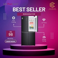 LG PURICARE FRIDGE 694L RM98