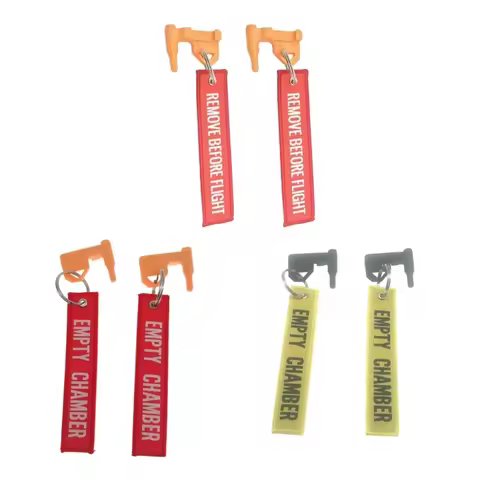 Lightweight Safety Flags 9mm Chamber Safety Flags Universal Accessories for Shooting Ranges Outdoor 