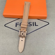 สายนาฬิกา Fossil หนังแท้ ขนาด 14 มม. สำหรับ ES3842 ES3843 ES3487 ES3708 ES3972 ES3821 ES3737 สายนาฬิ