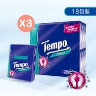 Tempo - 殺菌抗流感! [三件優惠裝] 抗菌倍護迷你紙手巾 #紙巾#Tissue#面紙#抗菌#紙巾仔#流感#殺菌#殺滅99%病毒