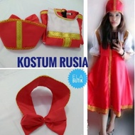 Kostum Rusia/Baju Adat Rusia/Kostum Internasional #Gratisongkir