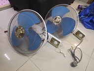 (單把$260/兩把全走$480) panasonic 16吋金屬葉掛牆扇