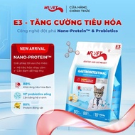 thức ăn hạt MRVET E3 ( Công Thức Protein Siêu Mịn Chăm Sóc Hệ Tiêu Hóa Nhạy Cảm) dành cho mèo - T3