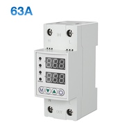 ป้องกันไฟตก ไฟเกิน กระแสเกินAC 230v 1- 63Ａปรับตั้งค่าแรงดันสูงตำ่ ค่ากระแส หน่วงเวลา เองได้