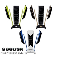 Motorcycle Sticker Kit 3D Epoxy Resin Front Peak Protection Sticker For VOGE VALICO 900DSX DS900X DS