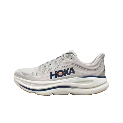 HOKA ONE ONE Bondi 9 Low top Running Shoes Men's Gray 1162011-SCCG