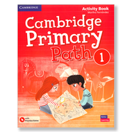 CAMBRIDGE PRIMARY 1: ACTIVITY BOOK WITH PRACTICE EXTRA BY DKTODAYY