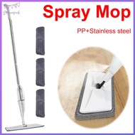 Spray Mop Wet and Dry Flat Mop Floor Cleaning Mop Microfiber Pad Spin Mop Floor Sweeper Household Su