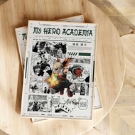 ️ Katsuki Bakugo Poster | Comic Poster - Wall Decal - Wall Photo