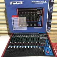 Audio mixer HARDWELL PRO-12FX mixer 12 channel original hardwell