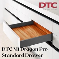 DTC M1 Dragon Pro Standard Drawer - 18" / 20" (100mm) - Grey