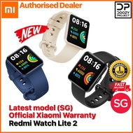 Xiaomi Redmi Watch 2 Lite - Global Version with 4 GPS (1 year Xiaomi Singapore warranty)