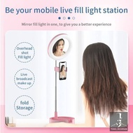 RING LIGHT G3 LIVE LAMP CERMIN MAKE UP WITH HOLDE HP LIVE STREAMING