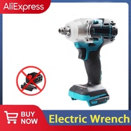 🔥 18V Cordless Electric Screwdriver Speed Brushless Impact Wrench Rechargable Drill Driver LED Light For Makita Battery
