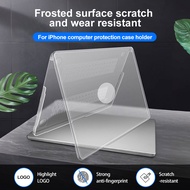 Protective Stand Cases for Macbook Air 13.6 A3240 A2681 13.3" Macbook Pro 14.2 Transparent Cover