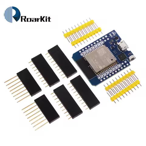 D1 Mini ESP32 KIT CH9102 CH9102X ESP-32 WiFi+Bluetooth Internet of Things Development Board Based ES