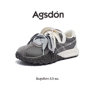 รองเท้าผู้หญิง Athletic Agan 3D สำหรับฝึกบัลเลต์และใส่ลำลอง