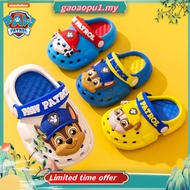 Paw Patrol Childrens Sandals Slippers 2023 New Style Girls Boys Hole Shoes Mens Summer Anti-slip Bath Household Slippers