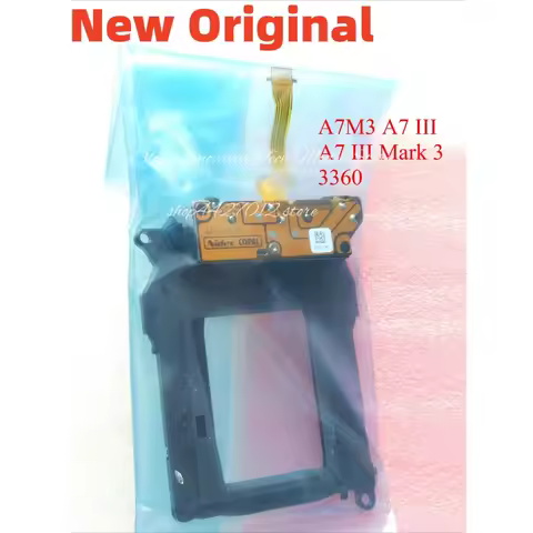 Original For Sony A7M3 A7 III ILCE-7M3 ILCE-7 III A7 III Mark 3 Shutter Unit Group Curtain Blade Box