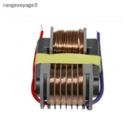 [rangevoyage2] 1Pcs Voltage Coil Arc Generator Step Up Boost Converter Power Transformer 15KV High F