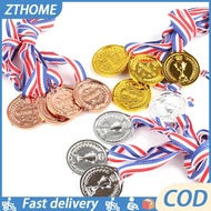 （COD） Gold Silver Bronze Award Medal Winner Reward Footballpetition Prizes Award Medal For Souvenir 