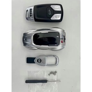 Audi A1 A3 8V A4 B8 B9 A6 A5 C7 Q3 Q5 Q7 Super Car Key Case....