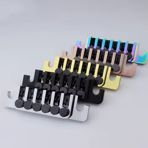 Vintage TP6 70's Bridges Tailpiece with Studs and Inserts Replacement Compatible with LP Les Paul SG