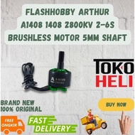 Flashhobby Arthur A1408 1408 2800KV 2-6S Brushless Motor 5mm Shaft