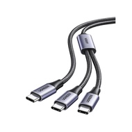 UGREEN 100W USB C to USB C Cable, Y Splitter 2 in 1 Dual Type C PD Charging Cord, Compatible with iP