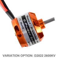 9imod D2822 D2826 D2830 D3548 Brushless Motor 2600kv 2200kv 1100kv 2-3s For Rc Aircraft Multi-copter