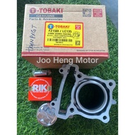 TOBAKI FZ150 135LC LC135(57MM) DOME / STD BLOCK SET KIT 100% Original