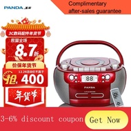 YQ44 Panda（PANDA） CD-800 CDPlayer PortableDVDCd player English CD Tape Machine Recorder radio Audio Recorder