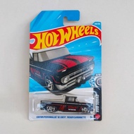 Hot Wheels Custom '62 Chevy Pickup Black 2026