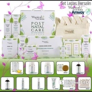 SET BERSALIN TROPICAL HERBS..❤️❤️❤️terbaik awmay