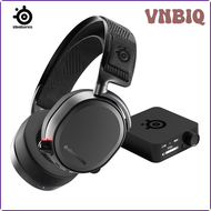 VNBIQ SteelSeries Arctis Pro ชุดหูฟังไร้สายสำหรับเล่นเกมส์-Lossless ไร้สายที่ไม่สูญเสียความคมชัดสูง + บลูทูธสำหรับ PS4และพีซี BVNEA