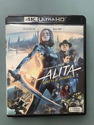 Alita Battle Angel 銃夢 4K UHD Blu-ray Disc