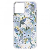 CASEMATE - Garden Party Blue手機殼兼容MagSafe適用於2022 iPhone Pro Max 6.7"