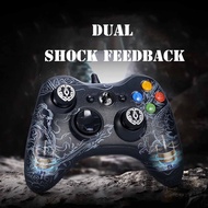 Wired Controller for Microsoft PC Windows 10/11, Wired Gaming Controller with Good Grip 3D Joystick(