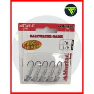 STARLIT SALTWATER GAME JIG HEAD (7g)