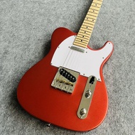 Fender Telecaster Electric Guitar Metal Red Body Professional Guitar