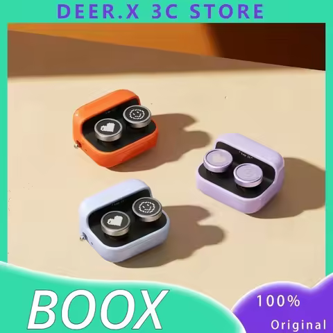 Boox Pager Magic Piano Bluetooth Remote Retro Pager Charging Wireless Portable Jukebox E-Book Readin