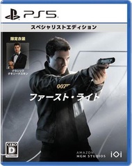 PS5 007: First Light (特別版,  中文/ 英文/ 日文)